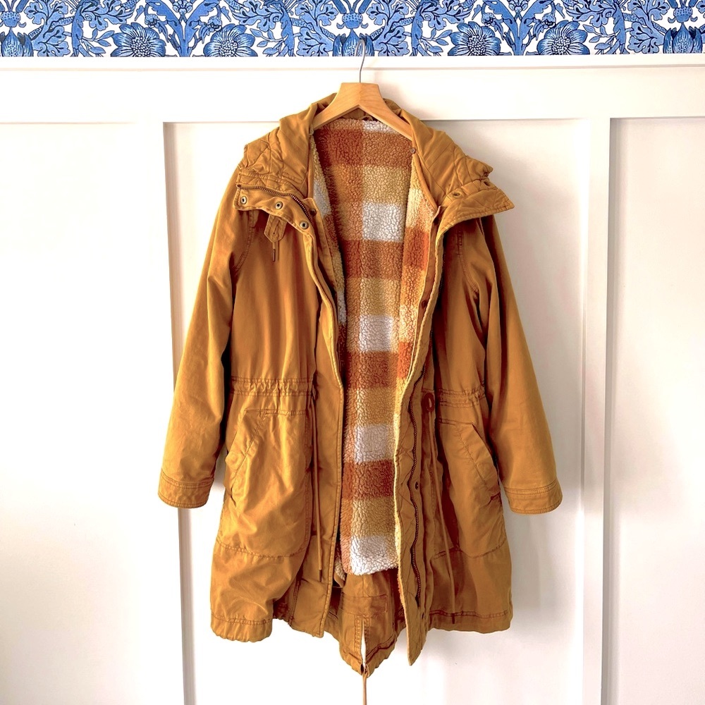 Gap Utility Parka Jacket